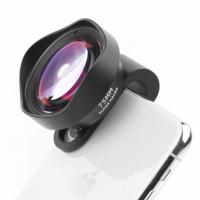 Ulanzi 75mm macro-lens voor smartphone met universele mount en opbergtas - thumbnail