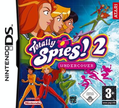 Totally Spies 2 Undercover Totally Spies 2 Undercover