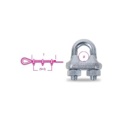 Beta 8016-K 14-Staaldraadklemmen - 080169014