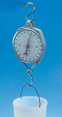 Weegklok, 50kg, schaalverdeling 200gr.