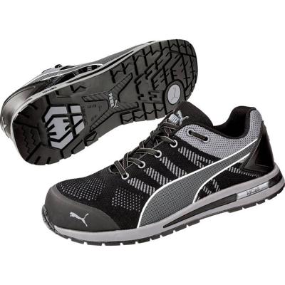 Puma Elevate Knit werkschoenen S1P zwart - maat 42