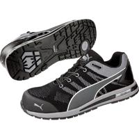 Puma Elevate Knit werkschoenen S1P zwart - maat 42 - thumbnail