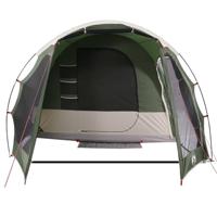 Tunneltent 8-persoons waterdicht groen - thumbnail