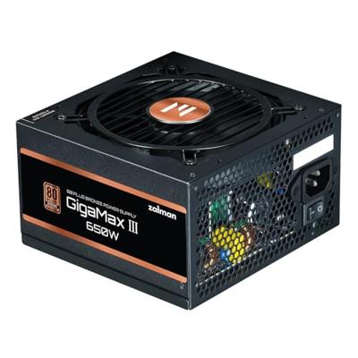 Zalman GigaMax III power supply unit 650 W ATX Zwart