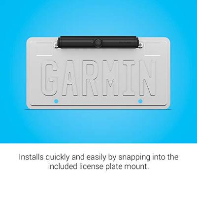 Garmin BC 40 Draadloze achteruitrijcamera, eenvoudige installatie, waterdicht, wifi, spraakbediening, groothoek