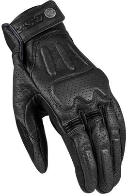 LS2 handschoenen "rust man glove rust man black leather xl