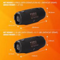 JBL Charge 6 Bluetooth speaker Zwart - thumbnail