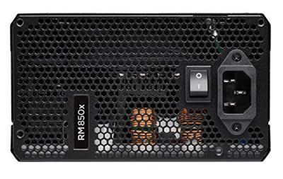 Corsair RM850x power supply unit 850 W 20+4 pin ATX ATX Zwart Corsair RM850x power supply unit 850 W 20+4 pin ATX ATX Zwart