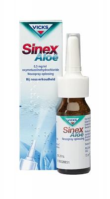 Vicks Sinex aloe neusspray 15 Milliliter
