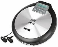 Roxx PCD 600 Discman CD, CD-R, CD-RW, MP3 Zwart - thumbnail