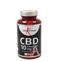 Lucovitaal CBD Cannabidiol 10mg Capsules - thumbnail
