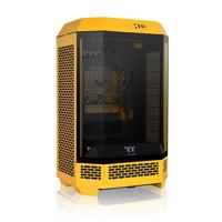 Thermaltake The Tower 300 Bumblebee Micro-tower PC-behuizing Geel - thumbnail