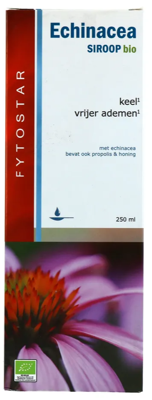 Fytostar Echinacea & Propolis Siroop Bio