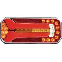 WAS Aanhangerachterlicht Open kabeleinden Knipperlicht, Remlicht, Achterlicht, Achteruitrijlicht, Mistachterlicht, Kentekenverlichting Achter, Links, Rechts 12 - thumbnail