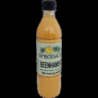 Rimboesauzen Honing Mosterdsaus 500ml bij Jumbo - thumbnail