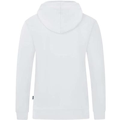 JAKO C6820 Jas Met Kap Organic - Wit - S