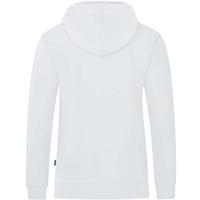 JAKO C6820 Jas Met Kap Organic - Wit - S - thumbnail