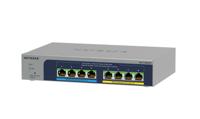 Netgear 8-port Multi-Gigabit (2.5G) Ultra60 PoE++ Ethernet Plus Switch MS108EUP - thumbnail