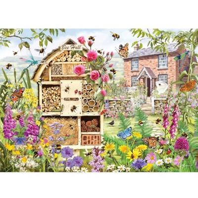 Puzzel Gibsons Bee Hall 1000 stukjes
