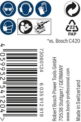 Bosch Accessories EXPERT M480 2608900782 Schuurnetrol Ongeperforeerd Korrelgrootte (num) 240 1 stuk(s) Bosch Accessories EXPERT M480 2608900782 Schuurnetrol Ongeperforeerd Korrelgrootte (num) 240 1 stuk(s)