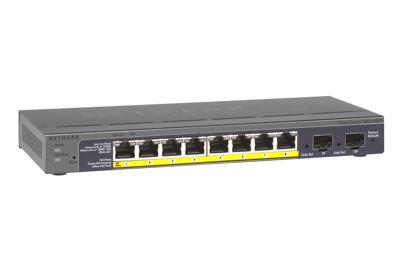 NETGEAR GS110TP Managed L2/L3/L4 Gigabit Ethernet (10/100/1000) Power over Ethernet (PoE) Grijs