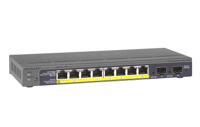 NETGEAR GS110TP Managed L2/L3/L4 Gigabit Ethernet (10/100/1000) Power over Ethernet (PoE) Grijs - thumbnail