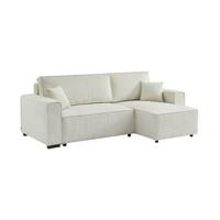 sweeek - Verstelbare 3-zits hoekbank - thumbnail