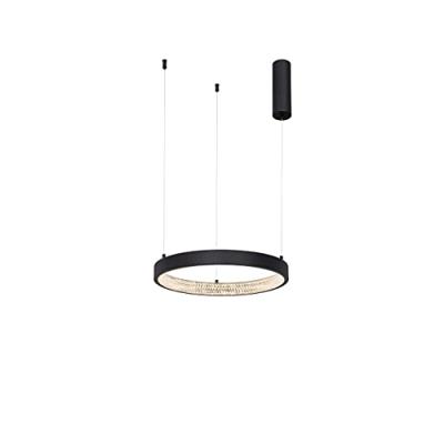 Lyora HanglampPreston zwart Ø 40cm - 9865140