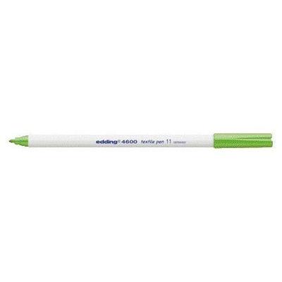 Textielmarker edding 4600 rond 1mm lichtgroen | 10 stuks