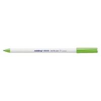 Textielmarker edding 4600 rond 1mm lichtgroen | 10 stuks - thumbnail