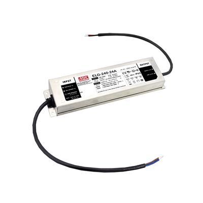 MEAN WELL ELG-240-C1400B-3Y LED-driver Constante stroomsterkte 239.4 W 1400 mA 86 - 171 V/DC 3-in-1 dimmer, Dimbaar, Montage op ontvlambare oppervlakken,
