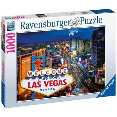 Ravensburger Puzzel 1000pcs faboulus las vegas