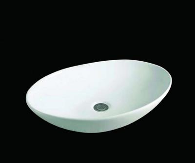 Waskom Best Design Ovaal Keramiek Opbouw 50x43x11cm