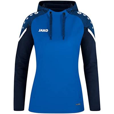 JAKO 6722 Sweater Met Kap Performance - Royal/Marine - L