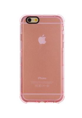 Rock Fence TPU Case Apple iPhone 6/6S Transparent Pink Rock Fence TPU Case Apple iPhone 6/6S Transparent Pink