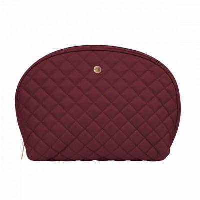 Mosz Ise Dames Toilettas Groot Aubergine