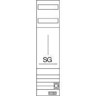 Hager ZH33Q5N Compleet paneel Inhoud: 1 stuk(s)