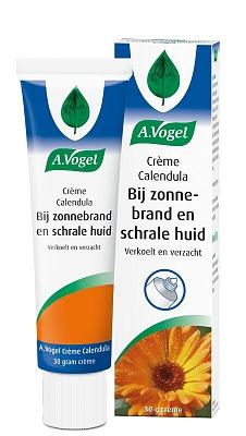 A Vogel Calendula schrale huid creme 30 Gram
