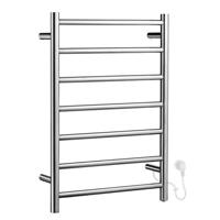 Elektrische Handdoekradiator Smedbo Dry Compact 68,9x50 cm 65W RVS Glans - thumbnail