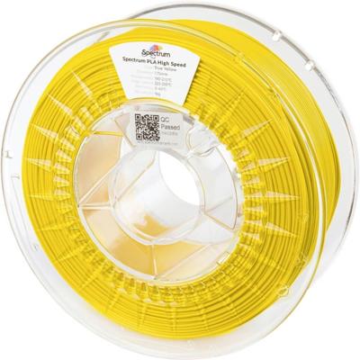 Spectrum Filaments 81050 PLA High Speed Filament PLA kunststof Highspeed filament, Hoge stijfheid, Hoge treksterkte 1.75 mm 1000 g Traffic Black, Zwart 1 Spectrum Filaments 81050 PLA High Speed Filament PLA kunststof Highspeed filament, Hoge stijfheid, Hoge treksterkte 1.75 mm 1000 g Traffic Black, Zwart 1