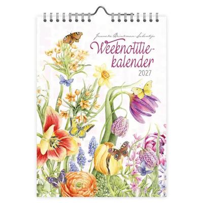 Janneke Brinkman Weeknotitiekalender 2027 Tulpen Janneke Brinkman Weeknotitiekalender 2027 Tulpen
