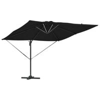 Parasol Zwart 286 x 285 x 270 cm Aluminium - thumbnail