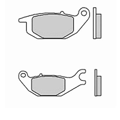GALFER remblokken "fd259" brake pad fd259 g1054 organic standard
