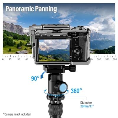 Sirui Traveller 7C statief - thumbnail