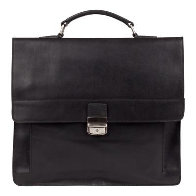 Burkely Vintage Scott Briefcase-Black