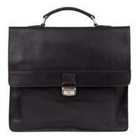 Burkely Vintage Scott Briefcase-Black - thumbnail