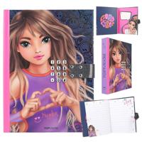 Topmodel Dagboek Met code En Geluid Night Light - thumbnail
