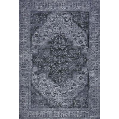 Vloerkleed Lily Grijs 190x290