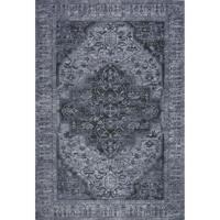 Vloerkleed Lily Grijs 190x290 - thumbnail