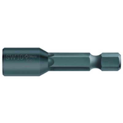 Promat/Tecwerk Dopsleutelbit | met 6-kant aandrijving | sleutelwijdte 10 mm | lengte 60 mm met magneet - 4000821003